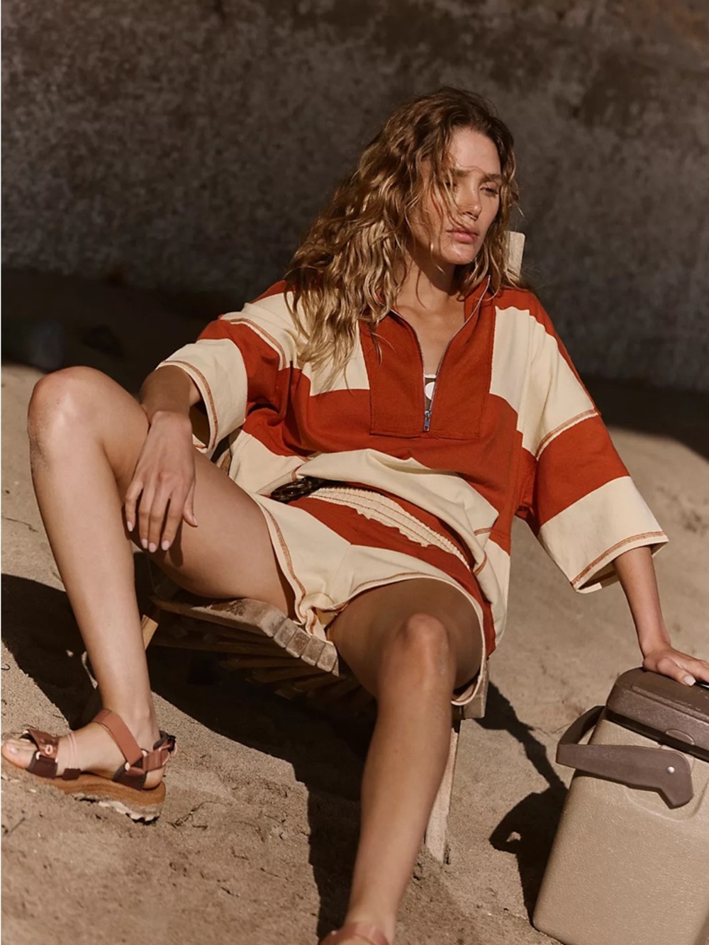 Free People Movement Retro Rugby Set